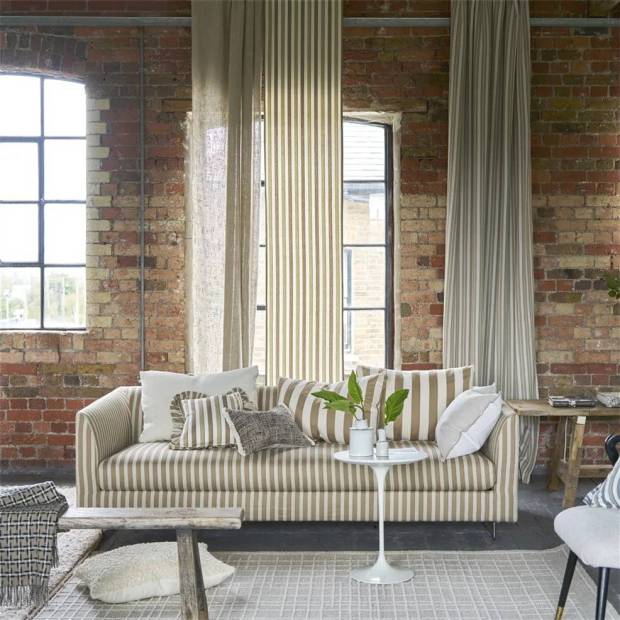 Tissu Berkeley Stripe