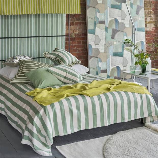 Tissu Berkeley Stripe