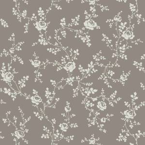 Papier peint Rose Blanche