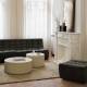 Table basse Elements rond