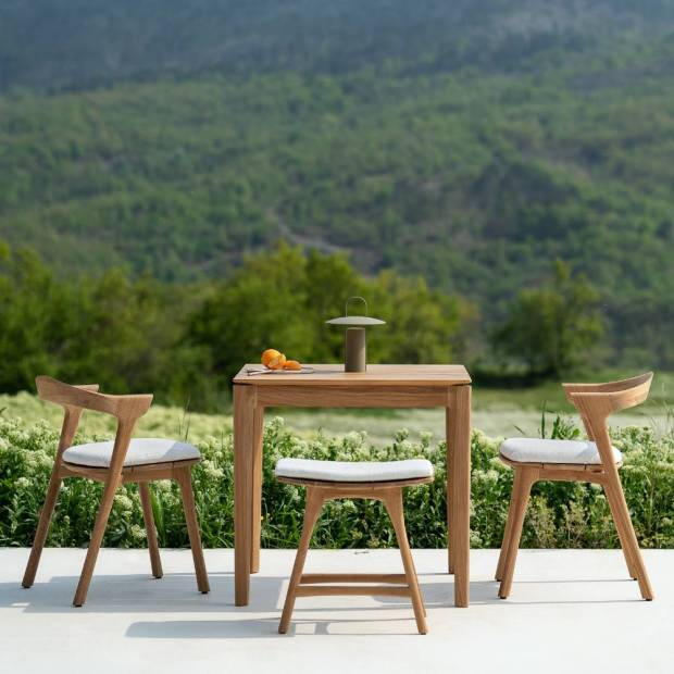 Tabouret de Jardin Osso en Teck