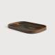 Plateau en verre Organic