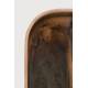 Plateau en verre Organic