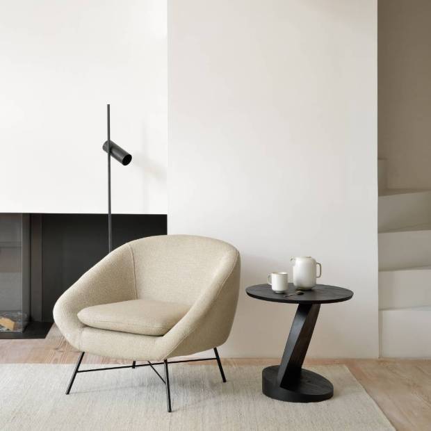 Table d'appoint Oblic en teck