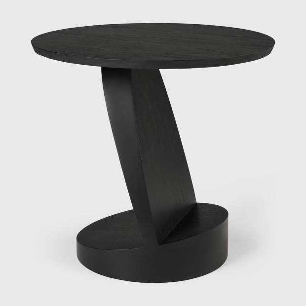 Table d'appoint Oblic en teck