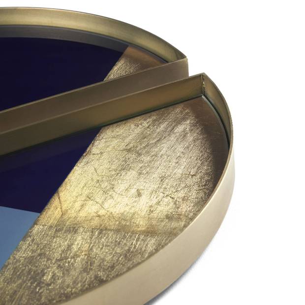 Plateau en verre Géometric