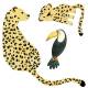Papier Peint Panoramique Wild Life Spray Up