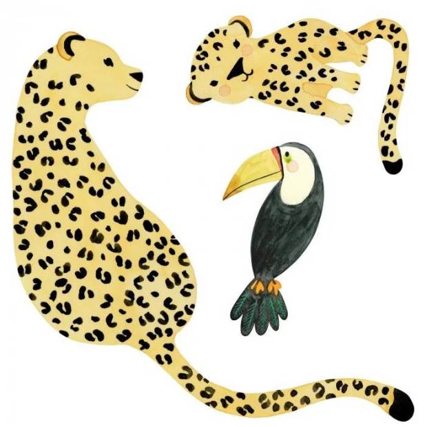 Papier Peint Panoramique Wild Life Spray Up