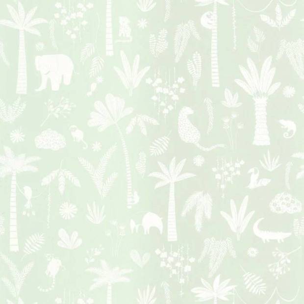 Papier Peint Poetic Jungle