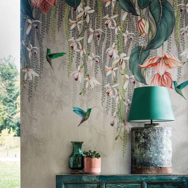 Papier peint Trailing Orchid