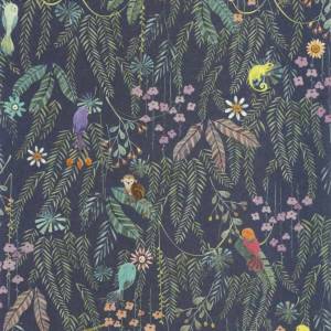 Papier Peint Tropical Forest