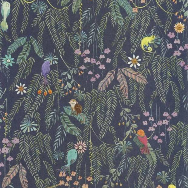 Papier Peint Tropical Forest