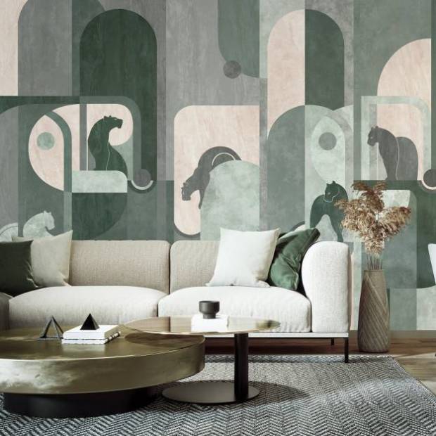 Papier peint Panoramique sur mesure Panthera