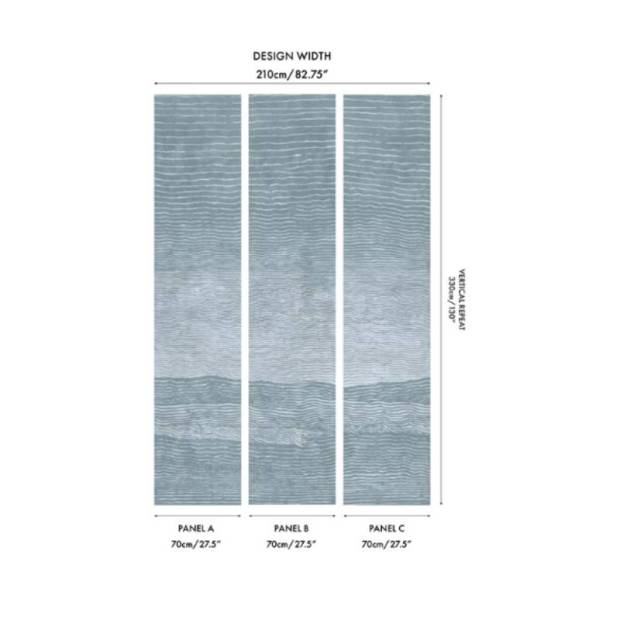 Papier peint Seascape