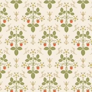 Papier peint Strawberry