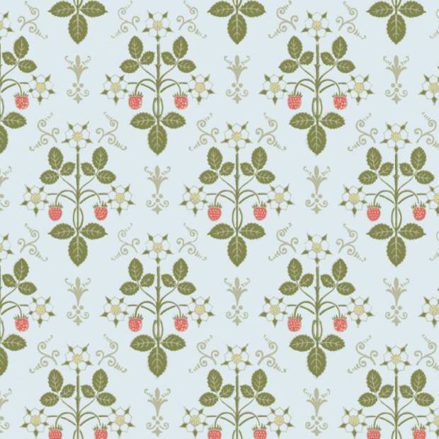 Papier peint Strawberry