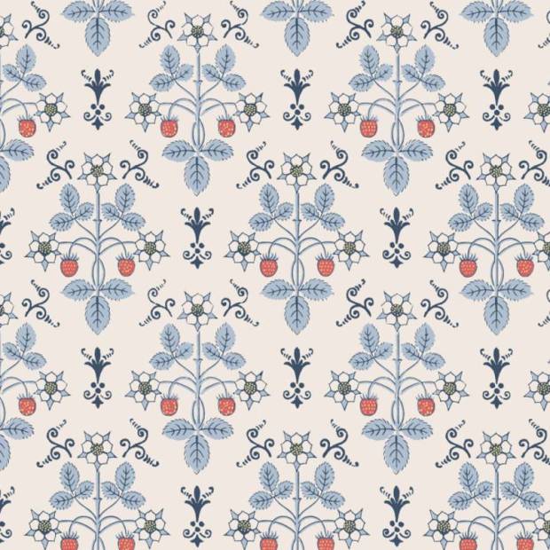 Papier peint Strawberry