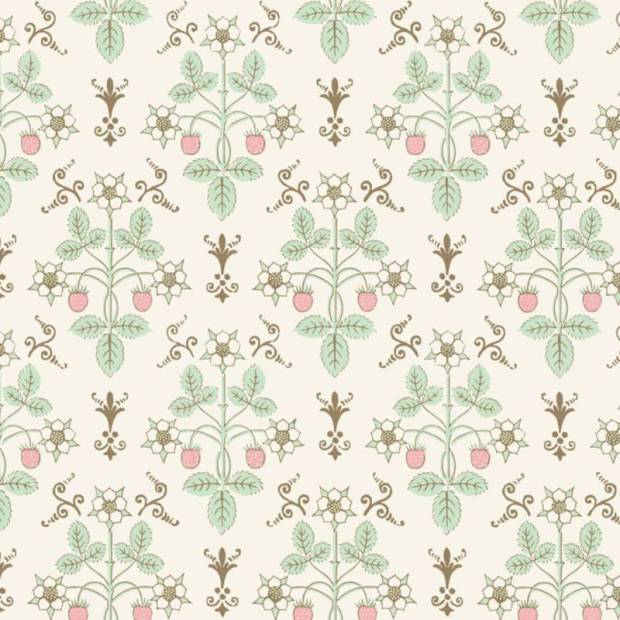 Papier peint Strawberry