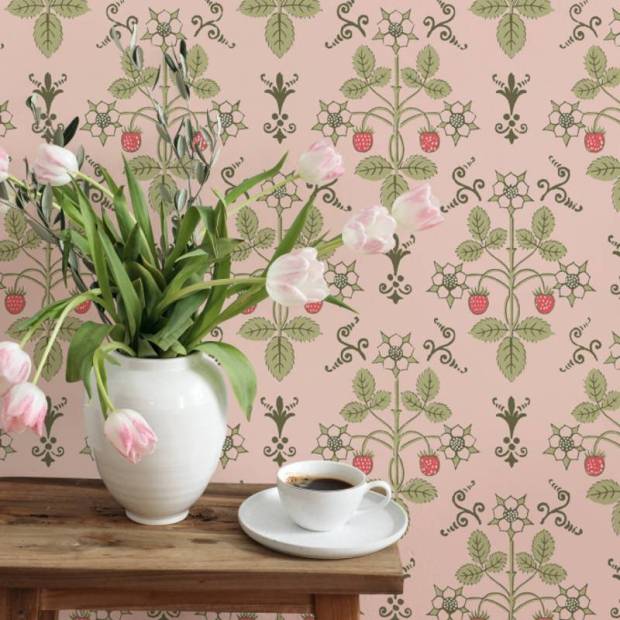 Papier peint Strawberry