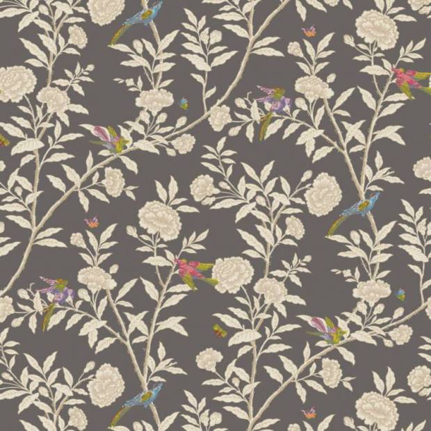 Papier peint Roseberry with birds