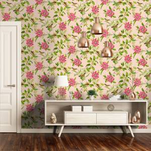 Papier peint Pink Lotus