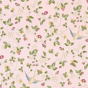 Papier peint Wild Strawberry