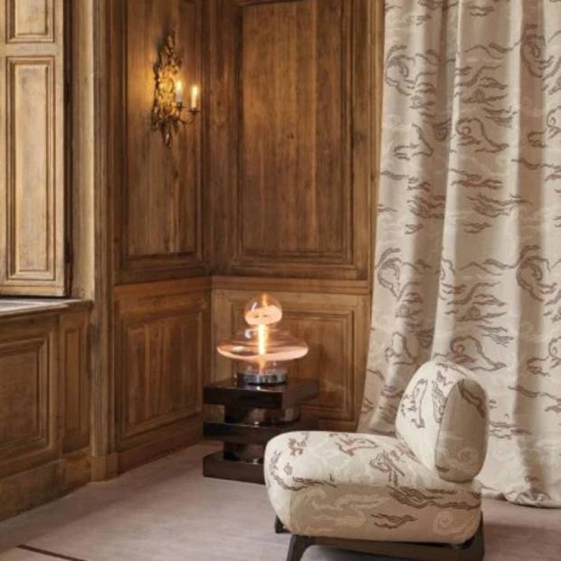 Tissu Clameur de Seine