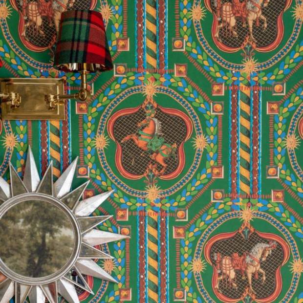 Papier peint Venetian Ornament