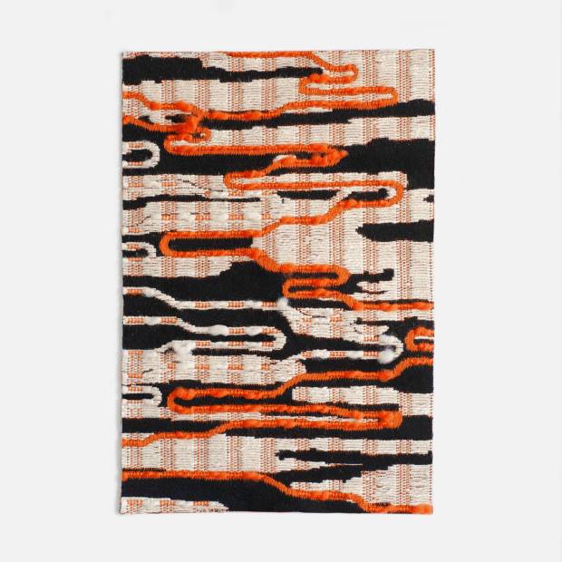 Tissu Under Way 1963