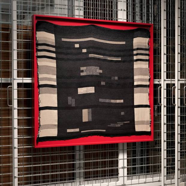 Tissu Ancient Writting 1936