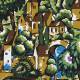 Papier peint Le Village