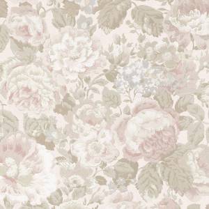 Papier Peint Grande Rose