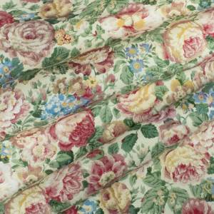Tissu Grande Rose