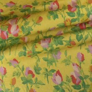 Tissu Roseraie