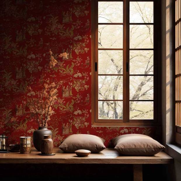 Papier peint Tang Walk en intissé