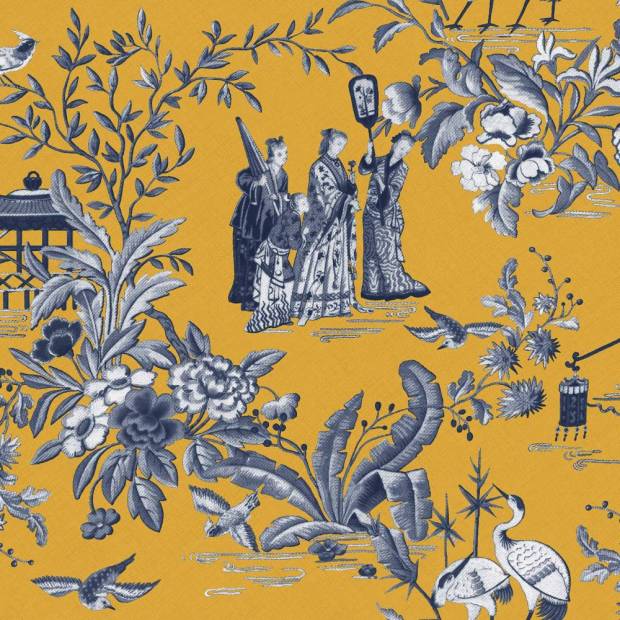 Papier peint Tang Walk en intissé