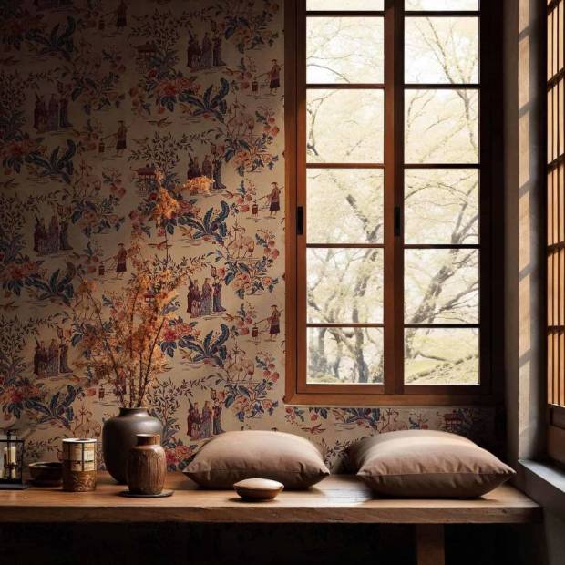 Papier peint Tang Walk en intissé