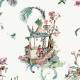 Papier Peint Toile Chinoise