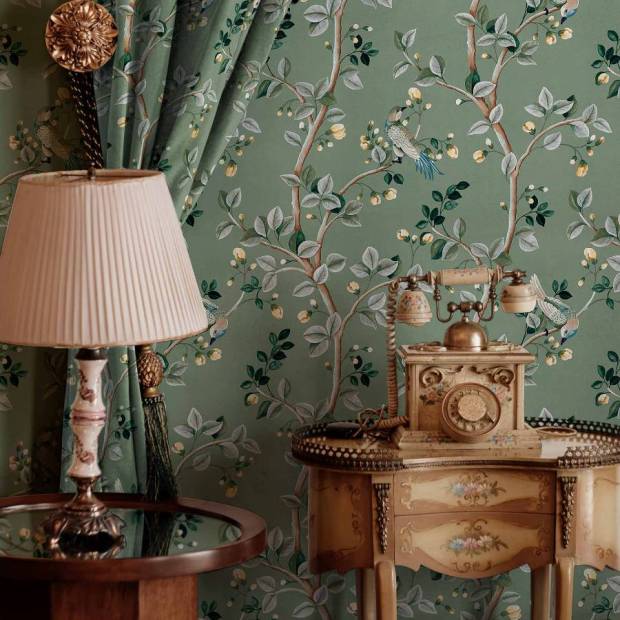 Papier peint Birds Prosperity en intissé