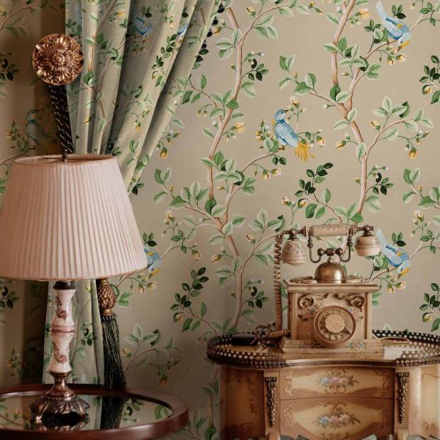 Papier peint Birds Prosperity en intissé