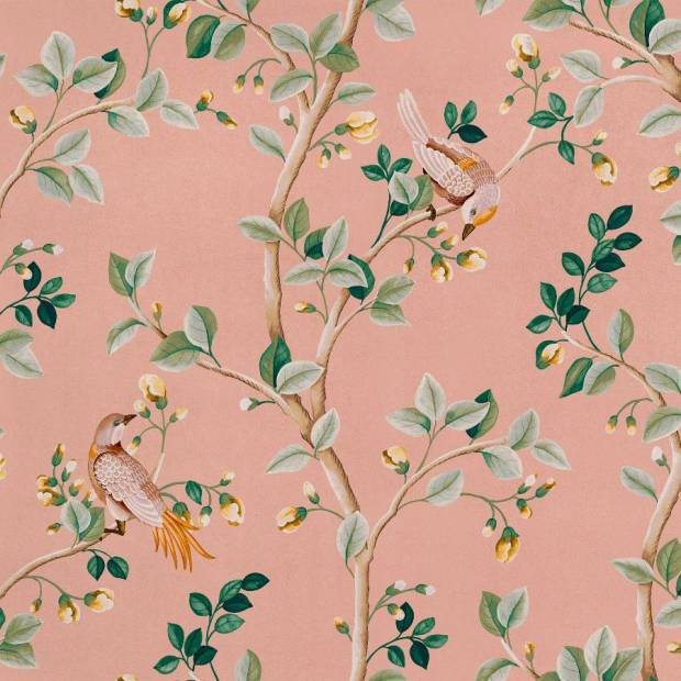 Papier peint Birds Prosperity en intissé