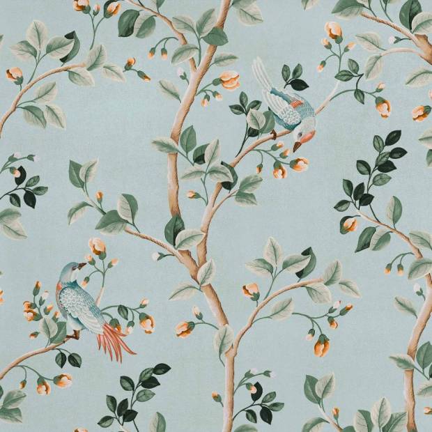 Papier peint Birds Prosperity en intissé