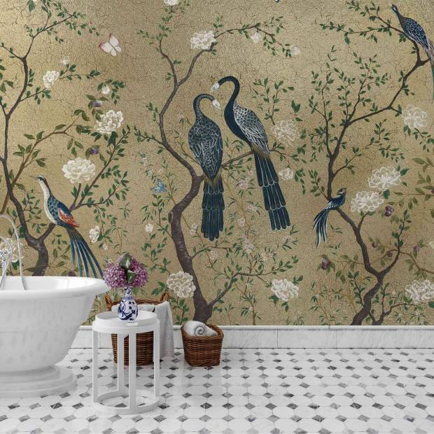 Papier peint Panoramique Edo Random Metallics