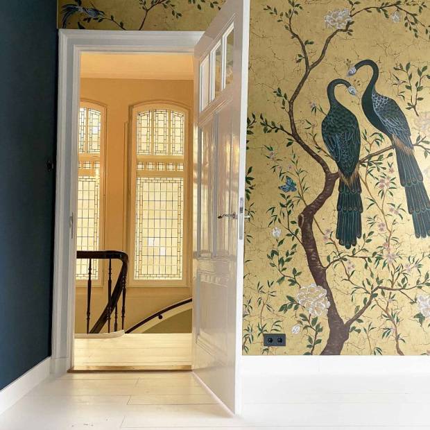 Papier peint Panoramique Edo Random Metallics