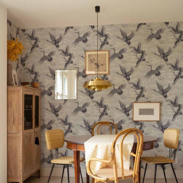 Papier peint Imperial Ibis en intissé