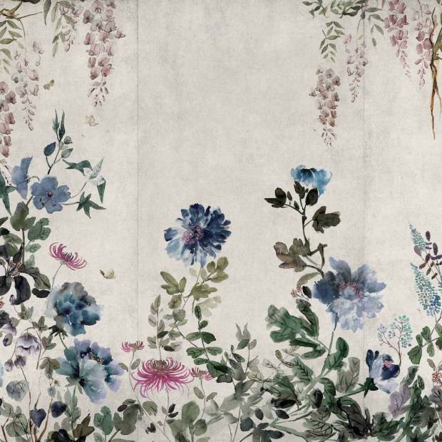 Papier peint Panoramique Spring Festival en intissé