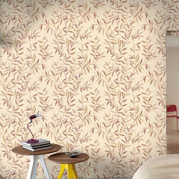Papier Peint Oliveraie