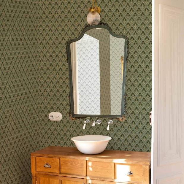 Papier peint Poppy en intissé