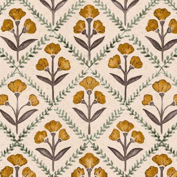 Papier peint Poppy en intissé