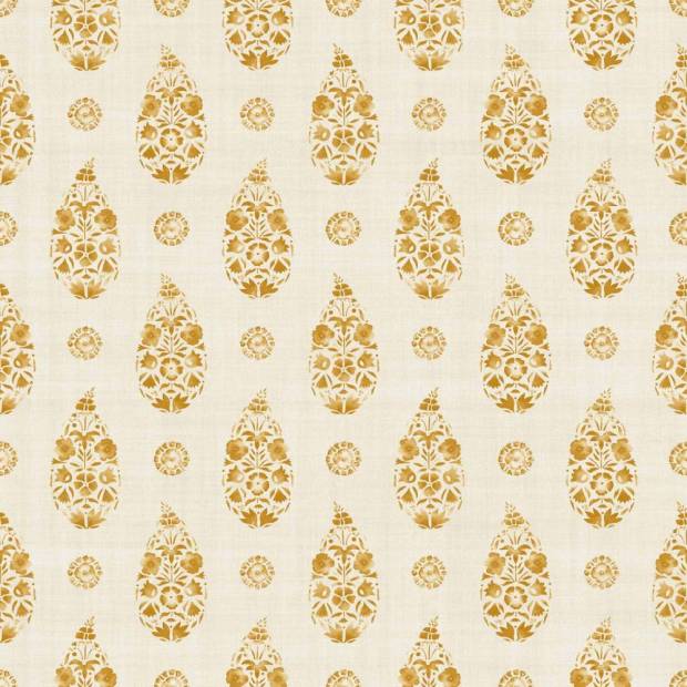 Papier peint Paisley en intissé